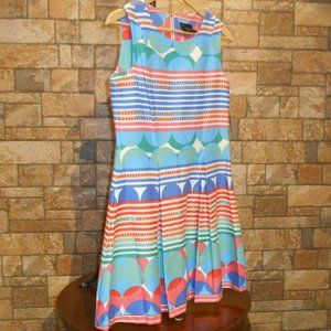 JUST...TAYLOR SLEEVELESS DRESS SZ 10